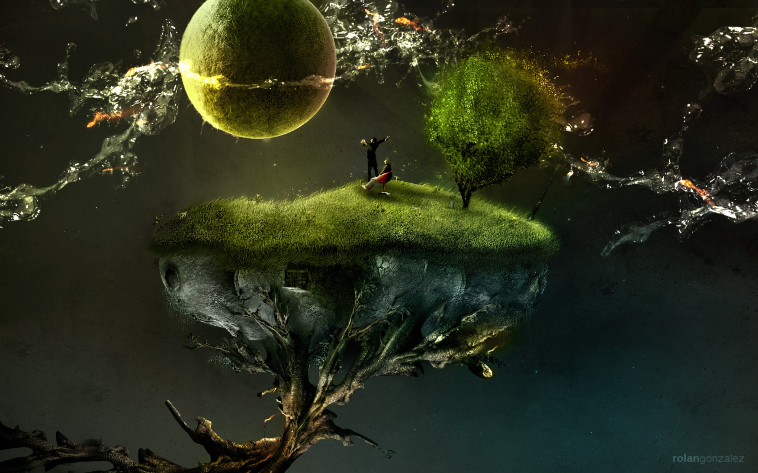 art, Artwork, Photoshop, Manipulation, Fantasy, Photo, Artistic Wallpaper