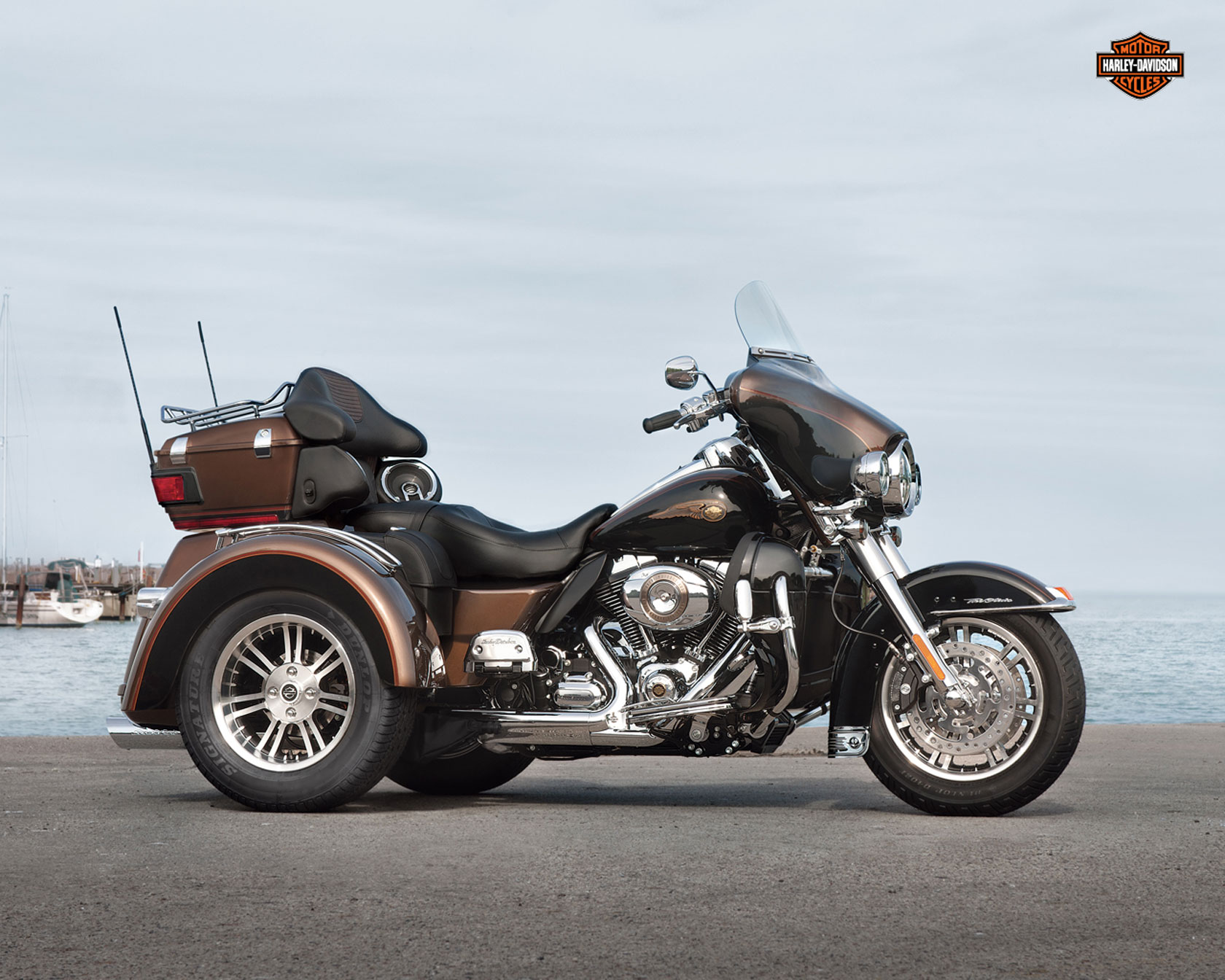 2013, Harley, Davidson, Flhtcutg, Tri glide, Ultra, Classic, Tri, Glide Wallpaper