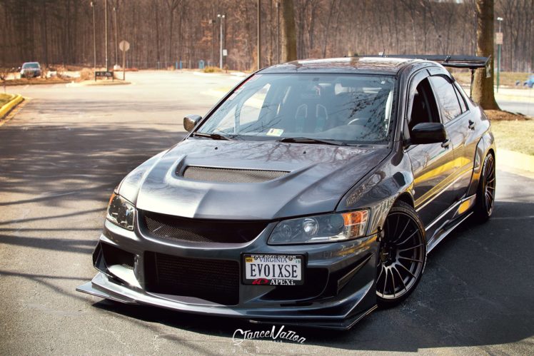 mitsubishi, Evo 9, Cars, Sedan, Modified HD Wallpaper Desktop Background