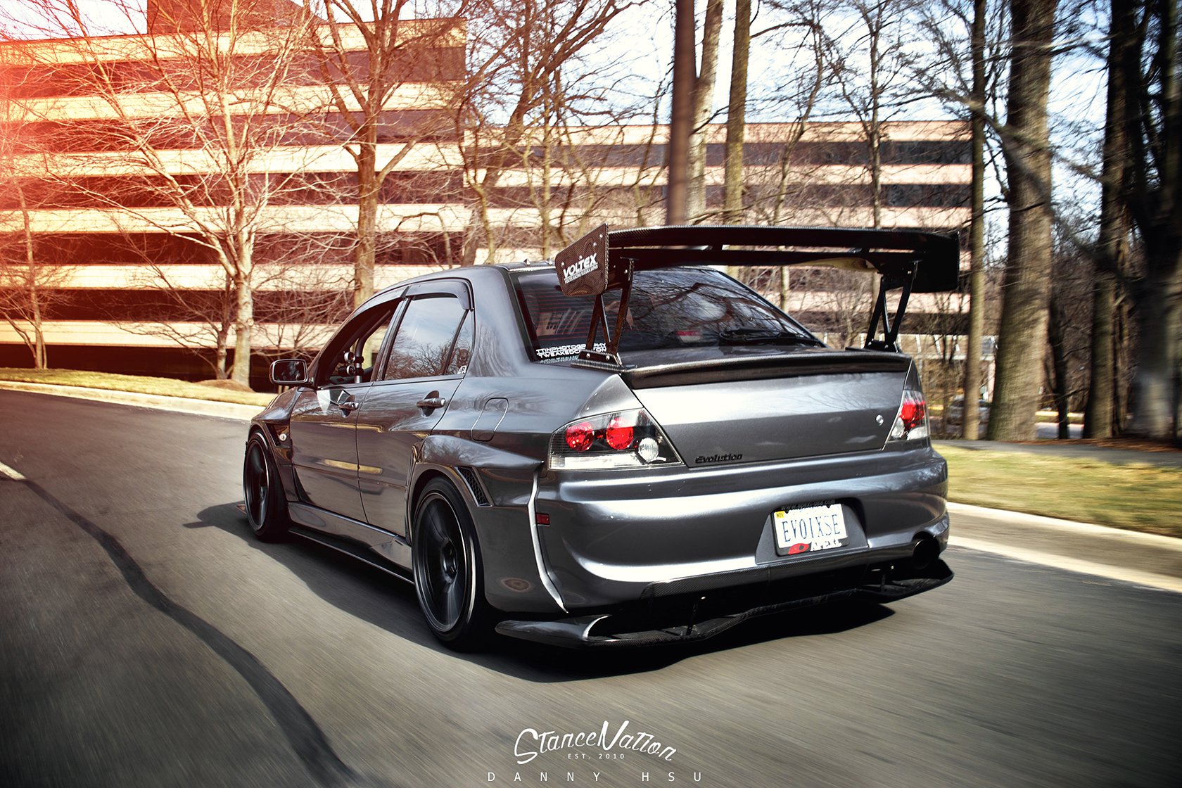 mitsubishi, Evo 9, Cars, Sedan, Modified Wallpaper