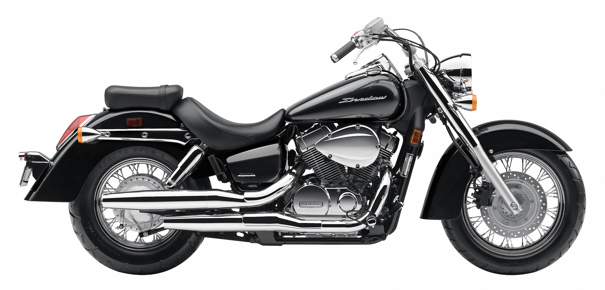 2013, Honda, Shadow, Aero, Vt750c Wallpaper