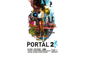 portal, 2, Movie, Posters