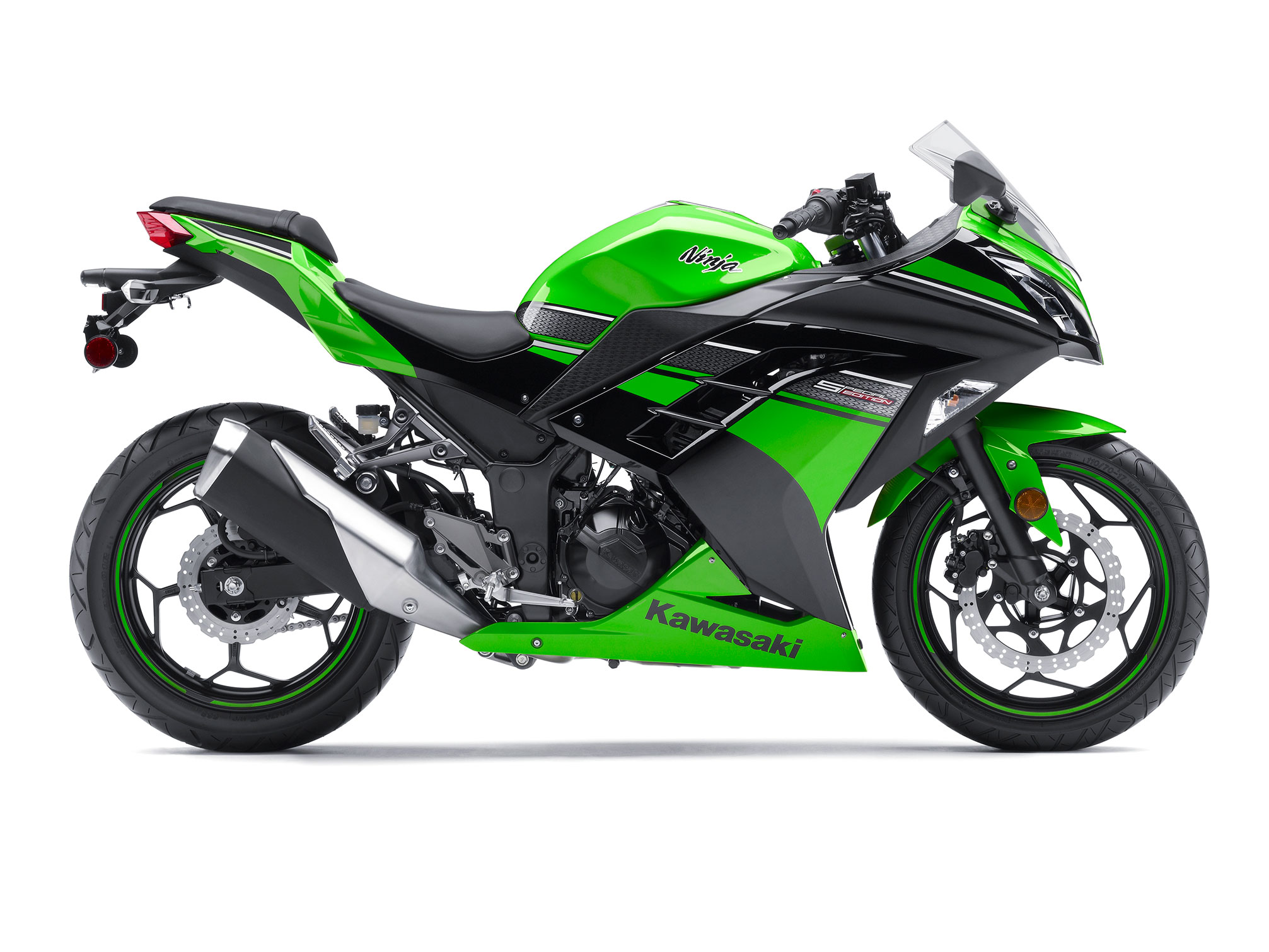2013, Kawasaki, Ninja, 300 Wallpaper