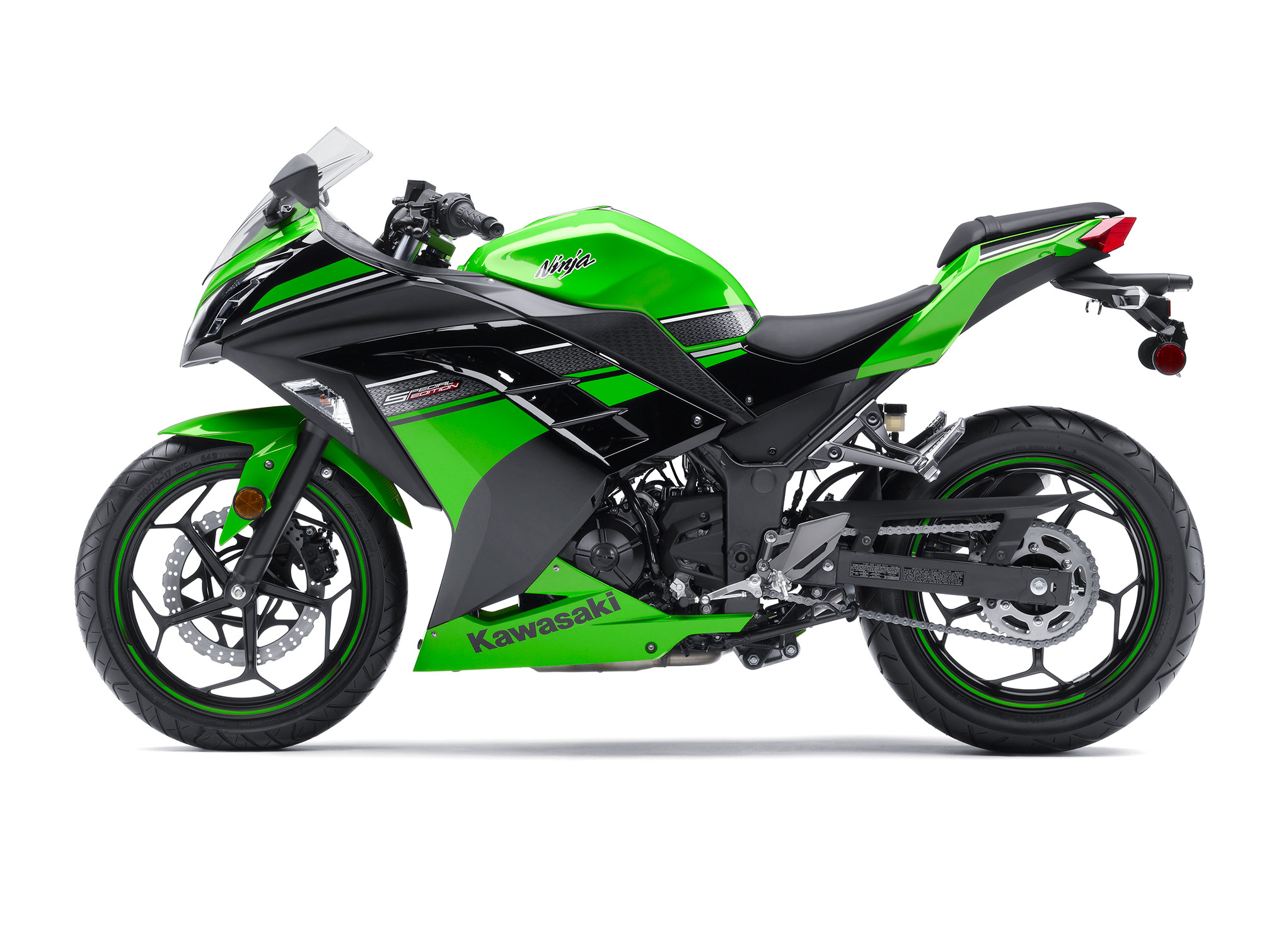 2013, Kawasaki, Ninja, 300 Wallpaper