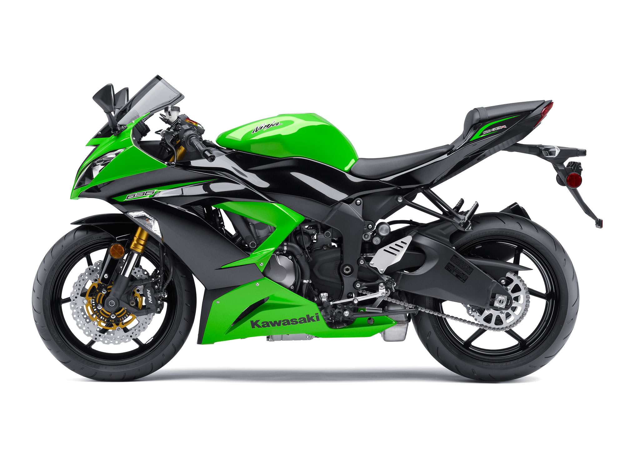 2013, Kawasaki, Ninja, Zx 6r Wallpaper