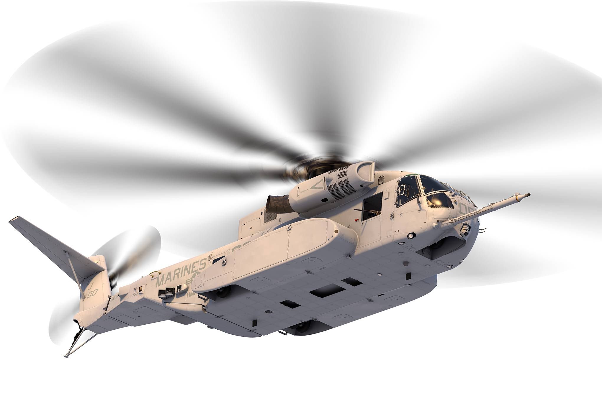 sikorsky, Ch 53k, Helicopter, Military Wallpaper