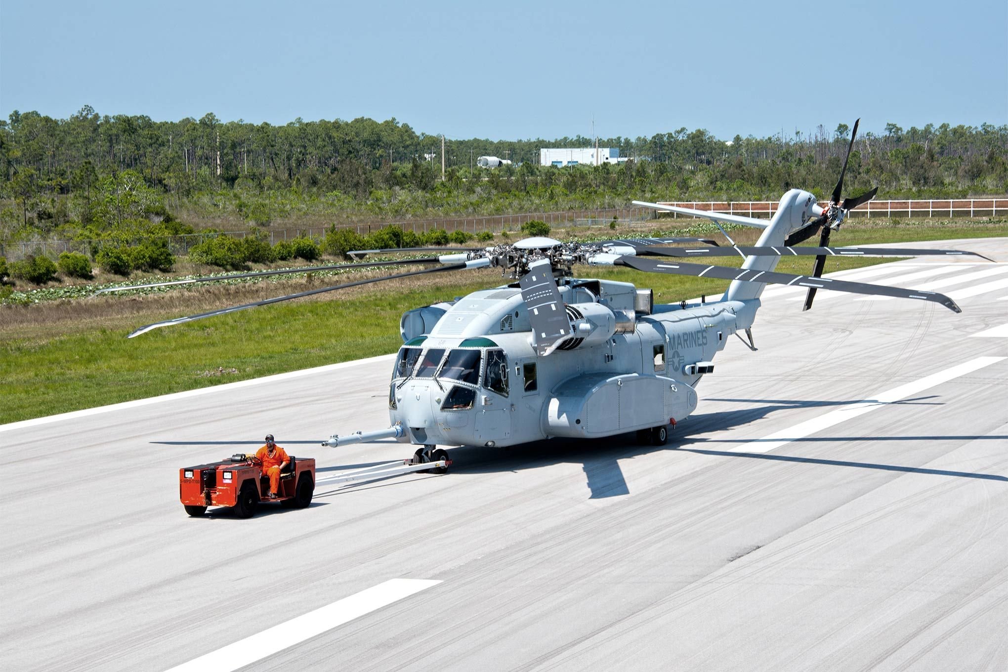 sikorsky, Ch 53k, Helicopter, Military Wallpaper