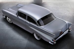 1957, Chevrolet, Bel, Air, Hot, Rod, Rods, Retro, Custom, Belair