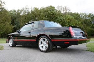 1988, Monte, Carlo, S s, Chevrolet, Muscle