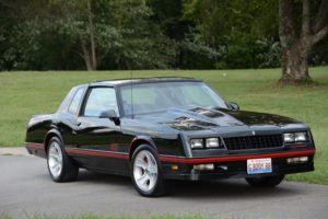 1988, Monte, Carlo, S s, Chevrolet, Muscle
