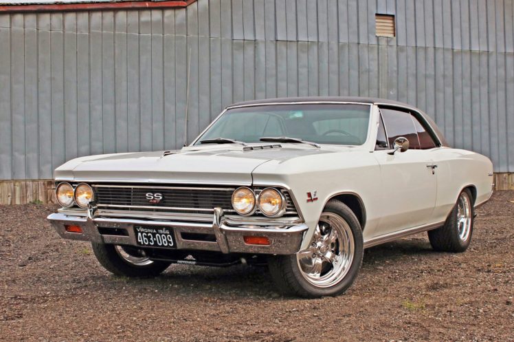 1966, Chevrolet, Chevelle, S s, Muscle, Classic, 427, Hot, Rod, Rods, Custom HD Wallpaper Desktop Background