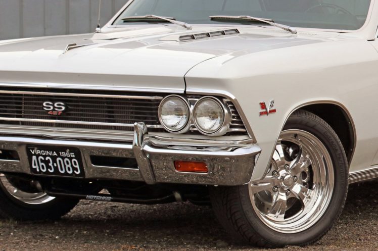 1966, Chevrolet, Chevelle, S s, Muscle, Classic, 427, Hot, Rod, Rods, Custom HD Wallpaper Desktop Background