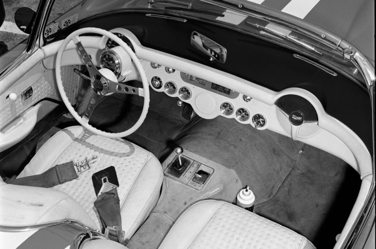 scca, 1956, Chevrolet, Corvette, Race, Racing, Muscle, Supercar, Retro, Lemans, Le mans, Grand, Prix HD Wallpaper Desktop Background
