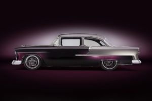 1955, Chevrolet, Bel, Air, Hot, Rod, Rods, Custom, Retro, Belair