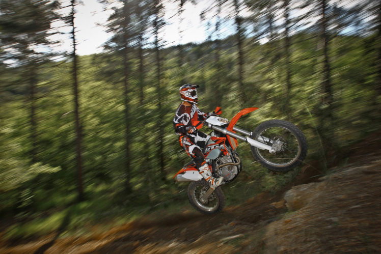 2013, Ktm, 200xc w HD Wallpaper Desktop Background