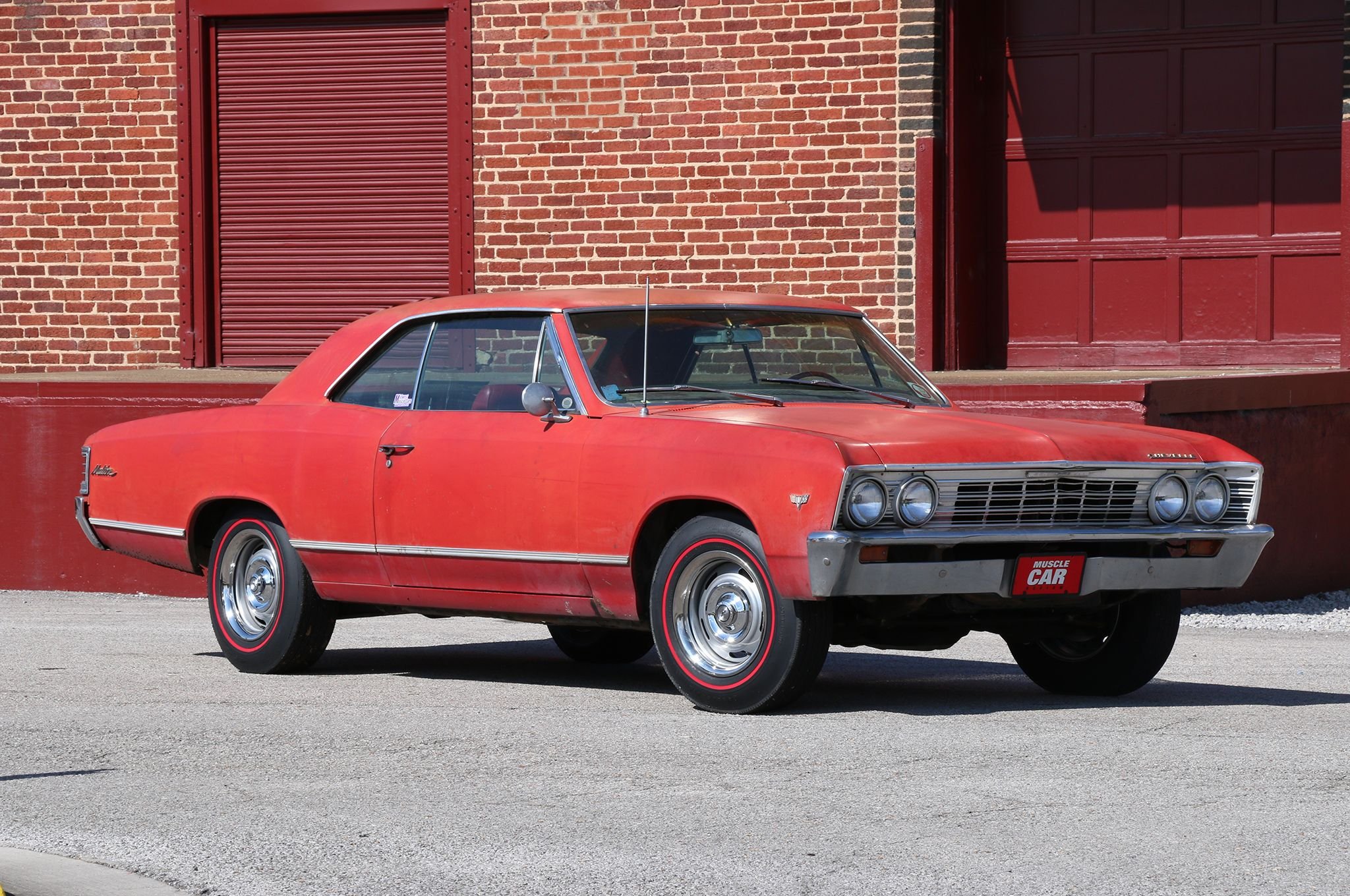 1967, Chevrolet, Malibu, Muscle, Classic Wallpaper