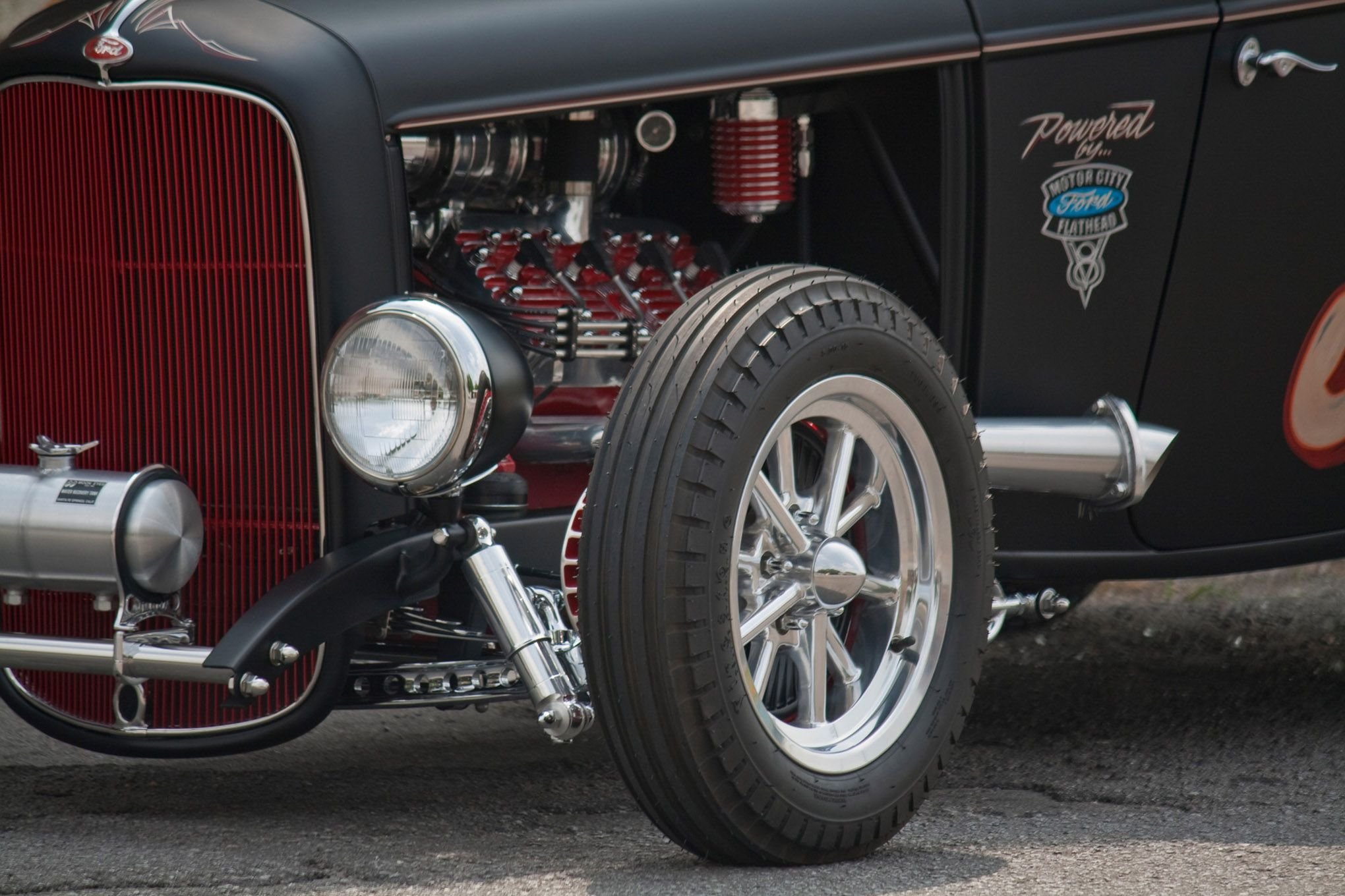 1932, Ford, Coupe, Hot, Rod, Rods, Custom, Retro, Vintage, Race, Racing Wallpaper