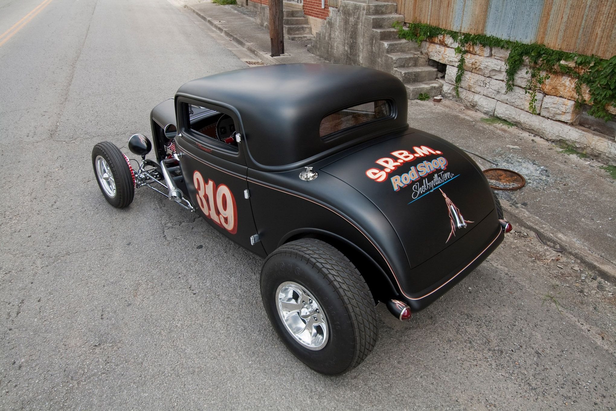 32 Ford Coupe hot Rod