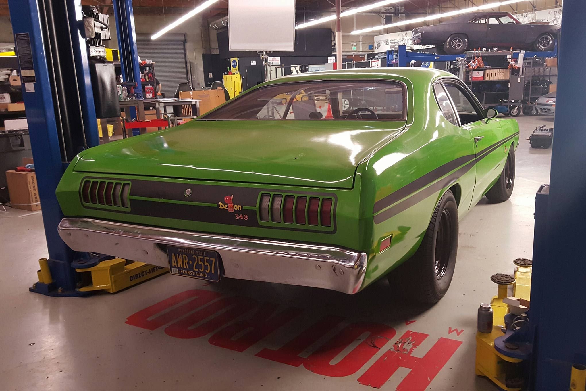 1971, Dodge, Demon, 340, Muscle, Mopar, Classic, Duster Wallpaper