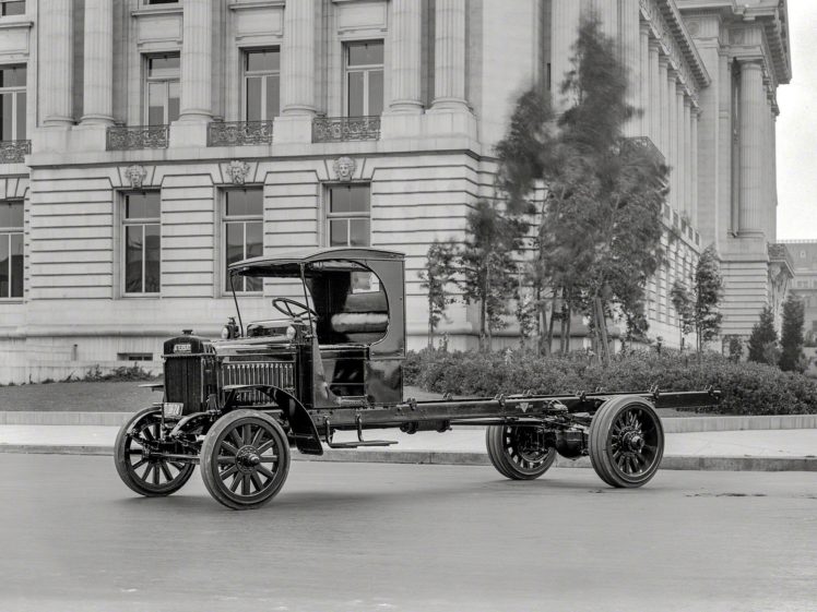 1920, Atterbury, Two ton, Truck, Semi, Tractor, Pickup, Transport HD Wallpaper Desktop Background