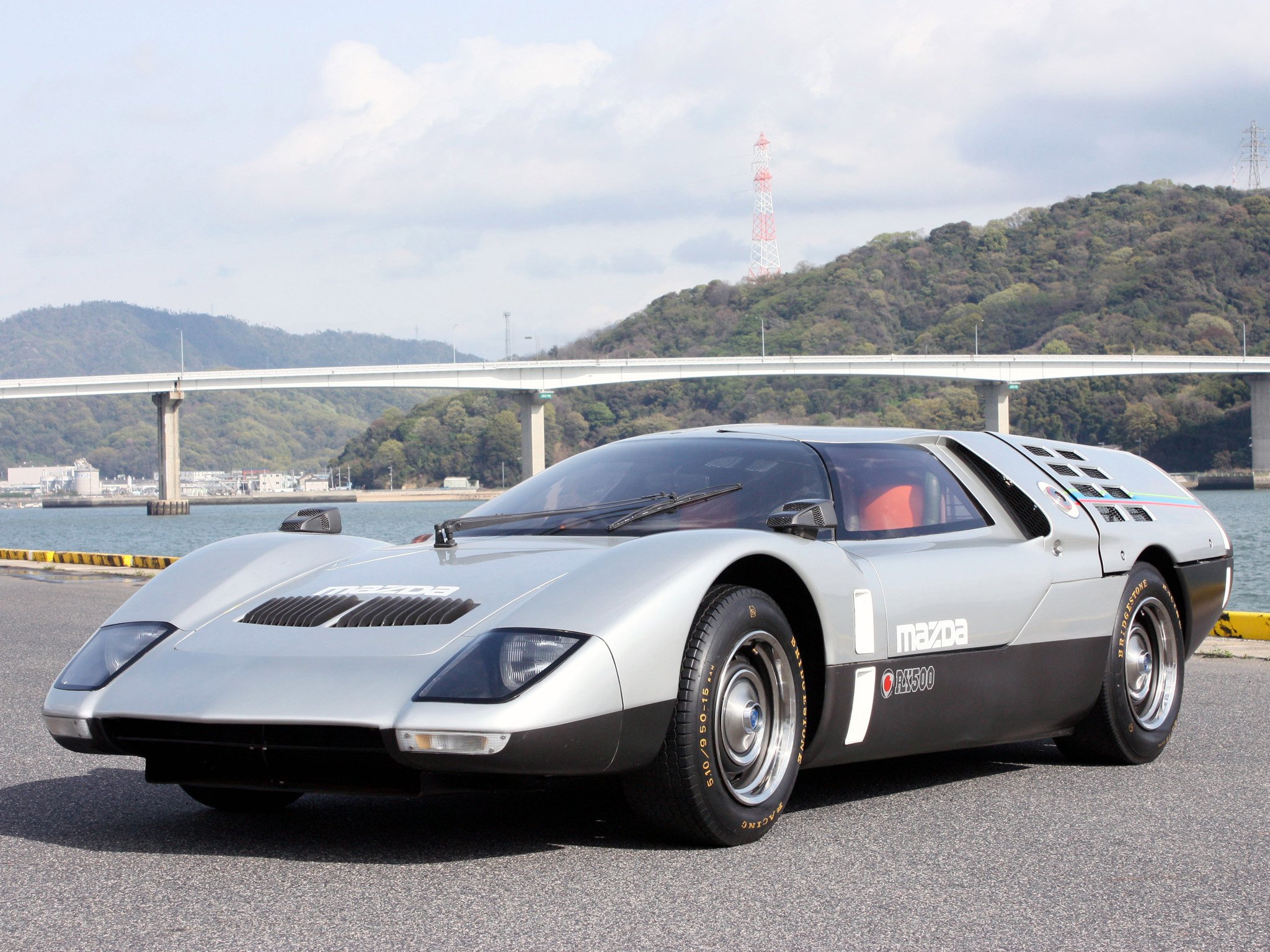 1970, Mazda, Rx 500, Concept, Supercar, Classic Wallpaper