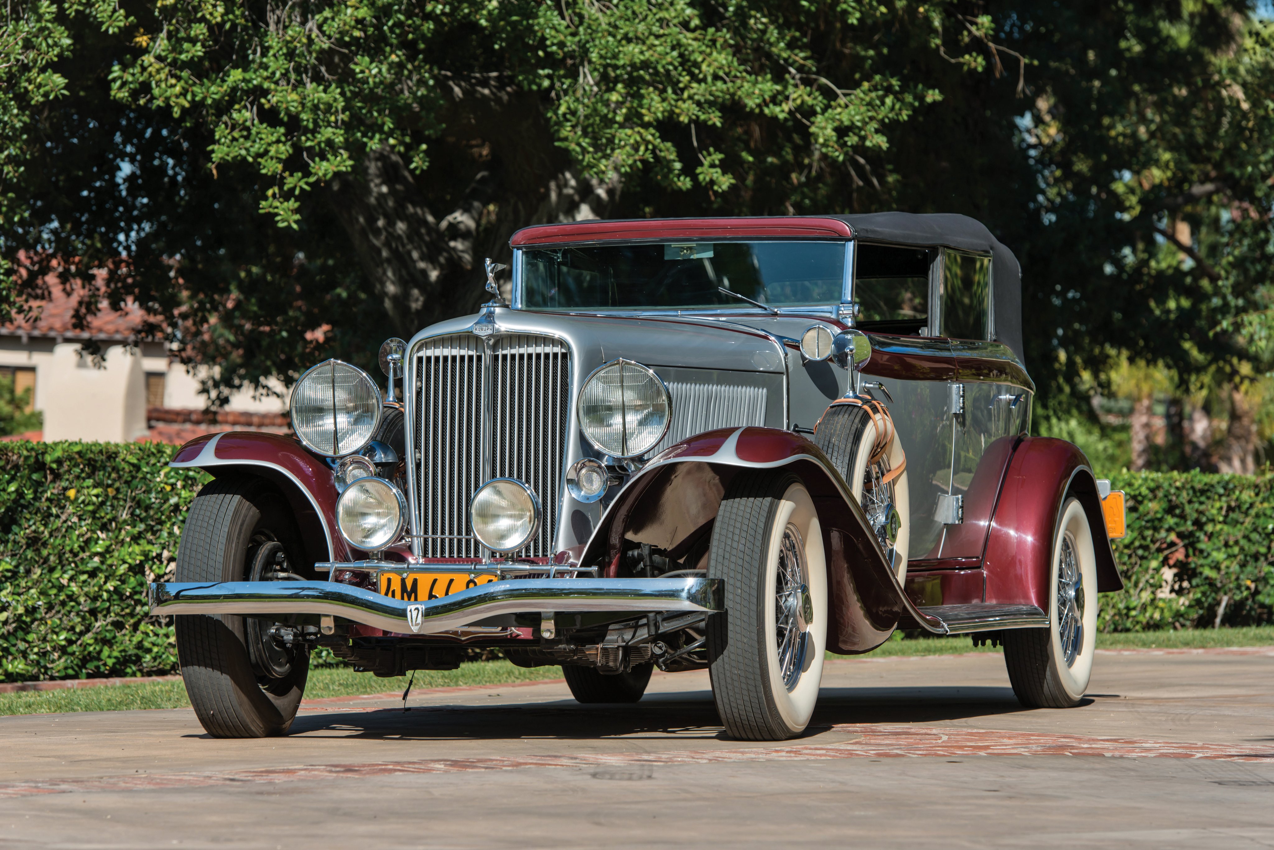 1932, Auburn, V12, 160a, Custom, Dual, Ratio, Phaeton, Sedan, Luxury