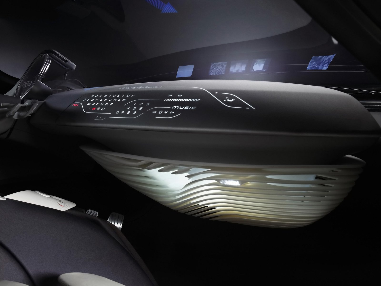 2008, Renault, Ondelios, Concept Wallpaper