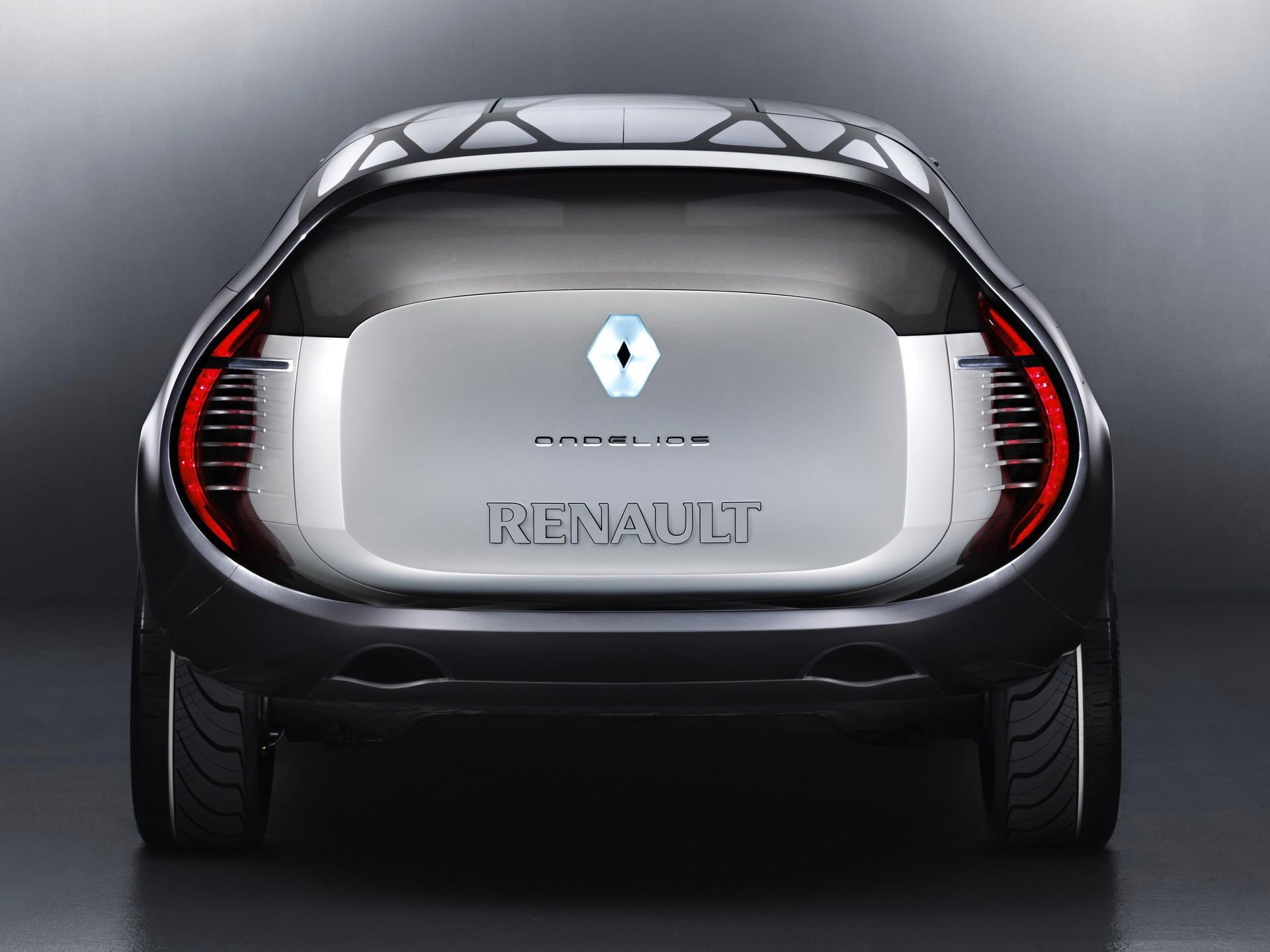 2008, Renault, Ondelios, Concept Wallpaper