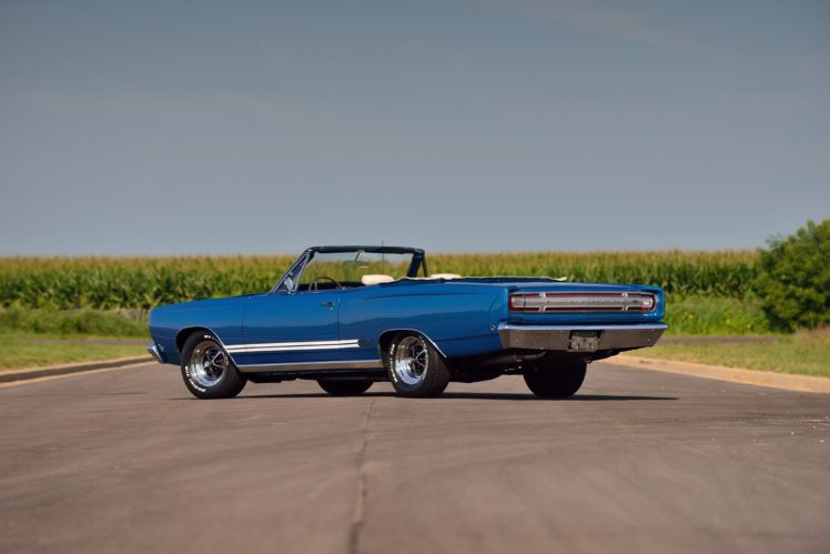 1968, Plymouth, Gtx, 426, Hemi, Convertible, Rs27, Muscle, Classic, Mopar HD Wallpaper Desktop Background