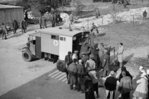 1935, Morris, Commercial, Cs11 30f, Mann, Egerton, Field, Ambulance, Military, 4×4, Vintage, Emergency