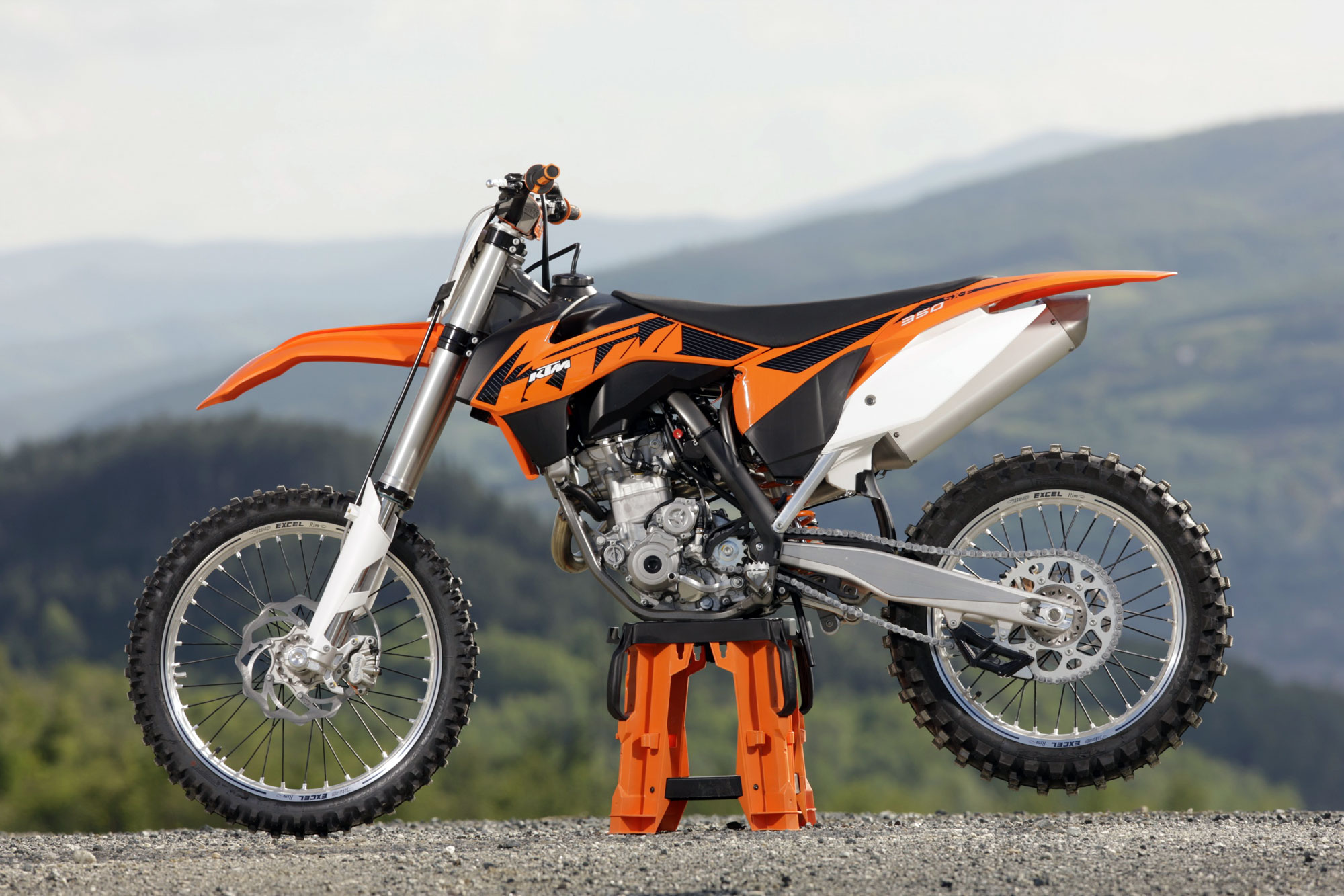 2013, Ktm, 350sx f Wallpaper