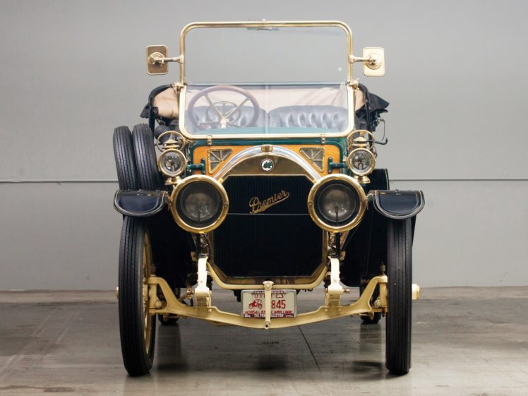1911, Premier, 4 40, 5 passenger, Touring, Luxury, Vintage, Retro HD Wallpaper Desktop Background