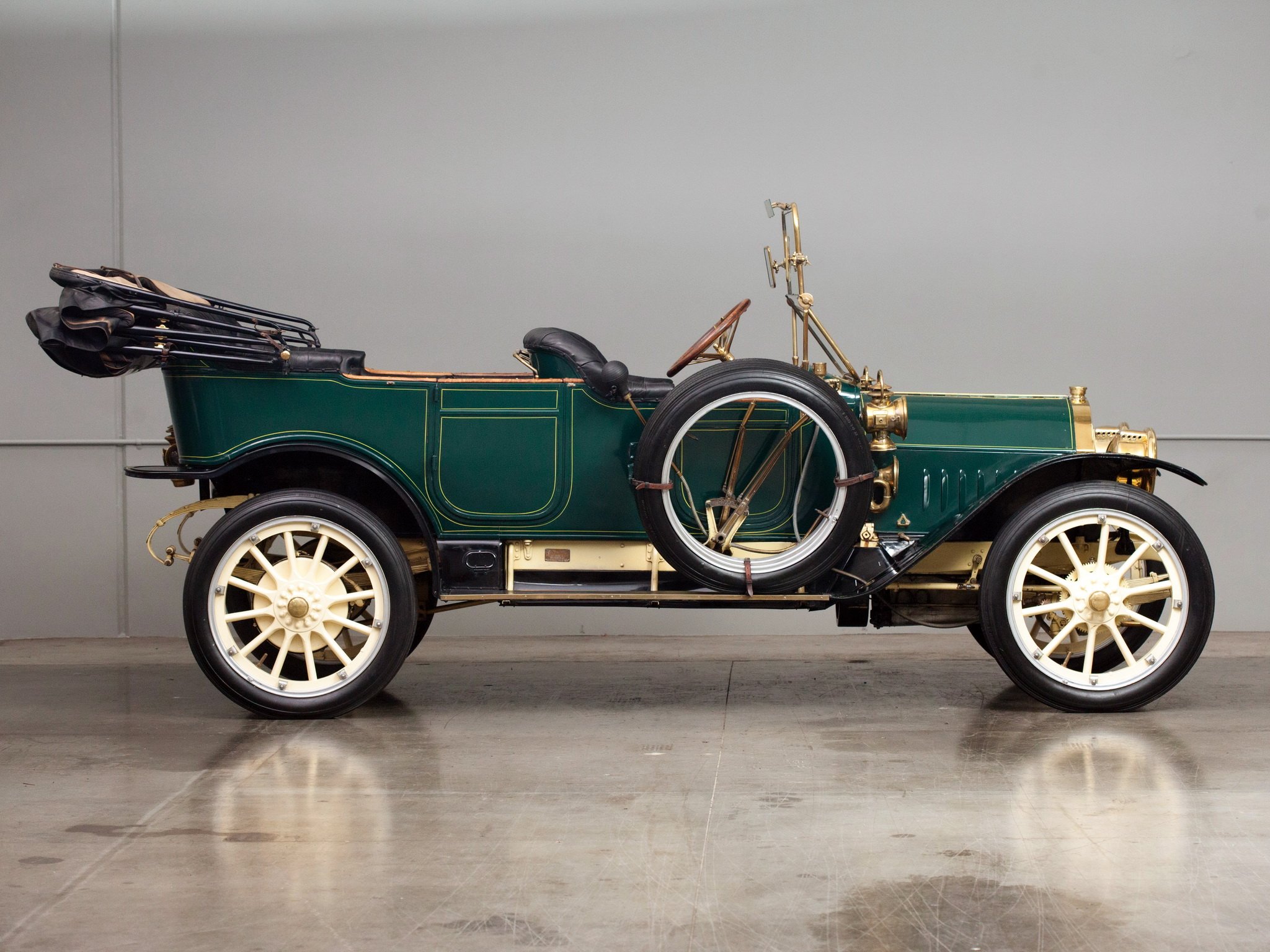 1911, Premier, 4 40, 5 passenger, Touring, Luxury, Vintage, Retro Wallpaper