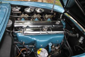 1954, Chevrolet, Corvette, Pennant blue, 2934, Muscle, Retro, Supercar