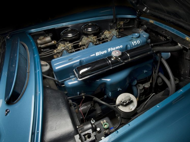 1954, Chevrolet, Corvette, Pennant blue, 2934, Muscle, Retro, Supercar HD Wallpaper Desktop Background