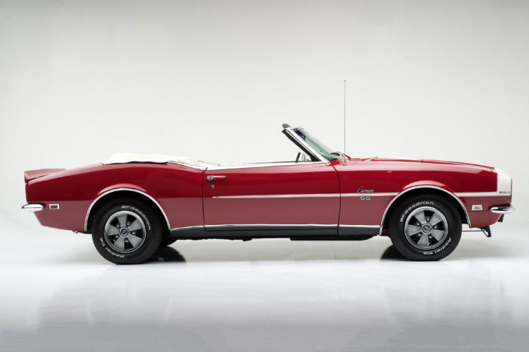 1968, Chevrolet, Camaro, R s, S s, 396, Convertible, 12467, Muscle, Classic HD Wallpaper Desktop Background