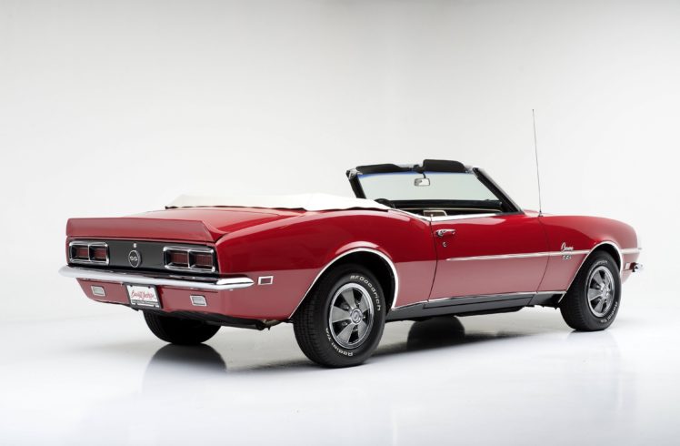 1968, Chevrolet, Camaro, R s, S s, 396, Convertible, 12467, Muscle, Classic HD Wallpaper Desktop Background