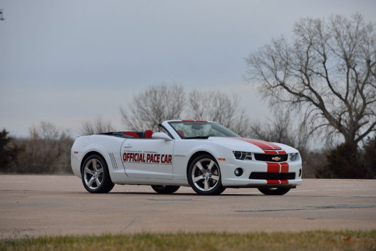 2011, Chevrolet, Camaro, S s, Convertible, Indy, 500, Pace, Muscle, Race, Racing, Classic HD Wallpaper Desktop Background