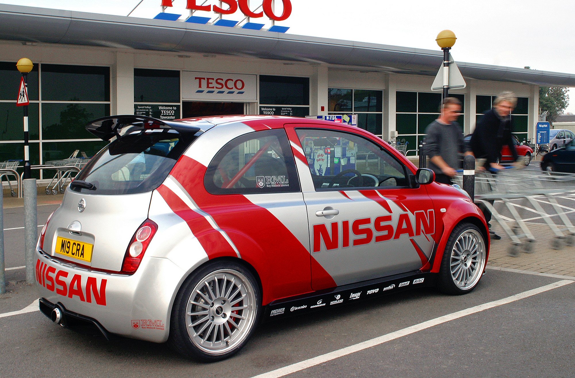 Nissan Micra k12 Sport