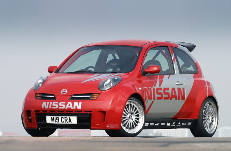 2003, Nissan, Micra, Sport, Concept, K12 HD Wallpaper Desktop Background