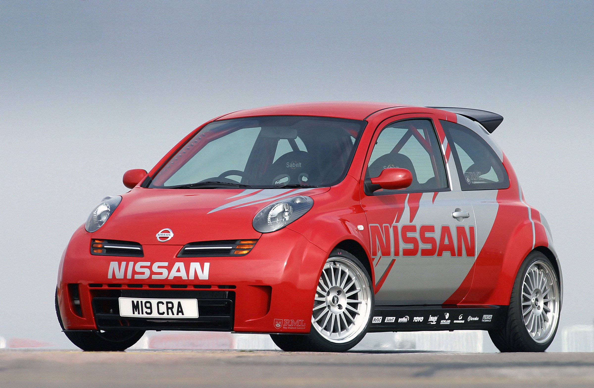 2003, Nissan, Micra, Sport, Concept, K12 Wallpaper