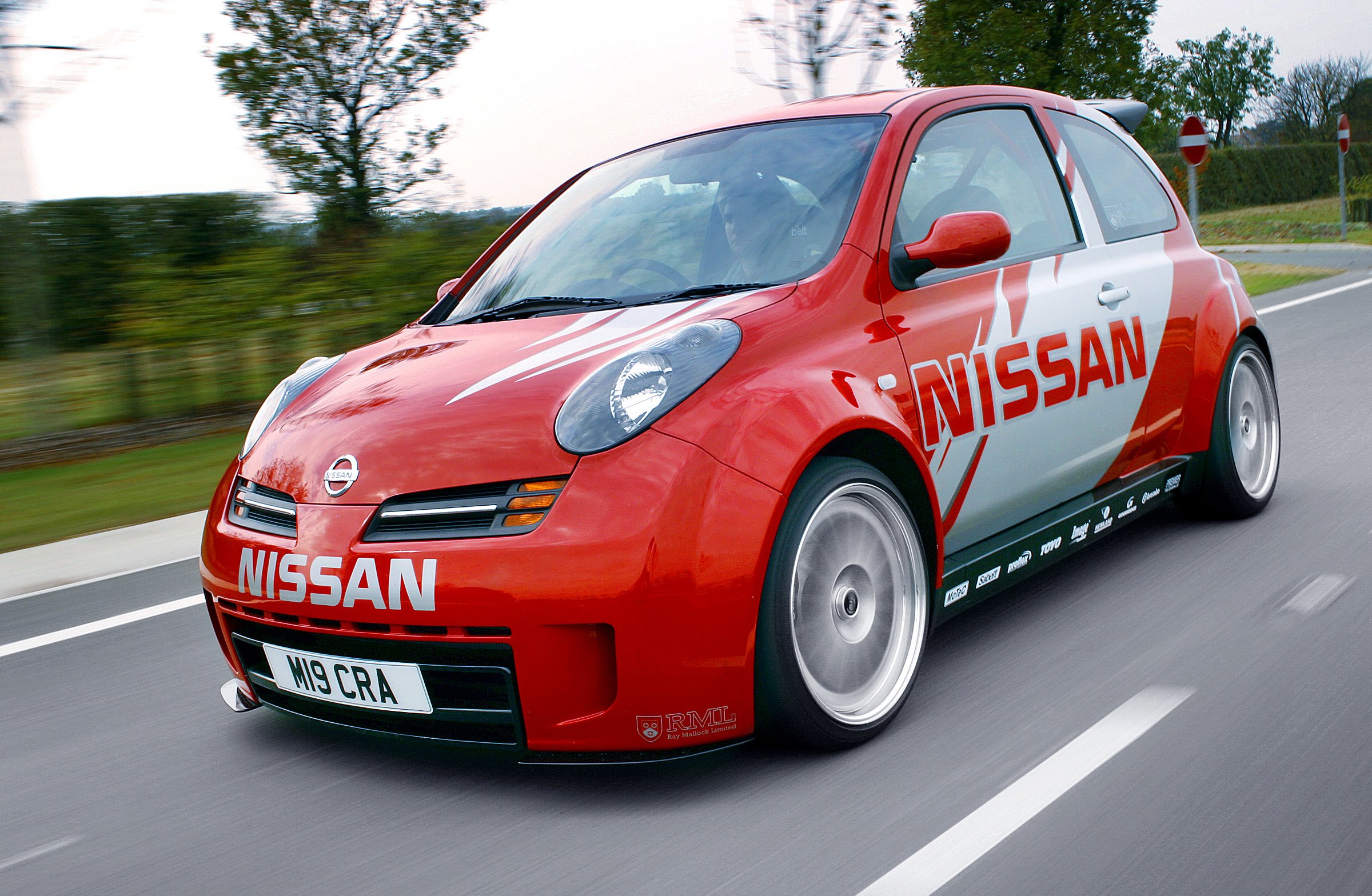 Nissan Micra k12 ралли