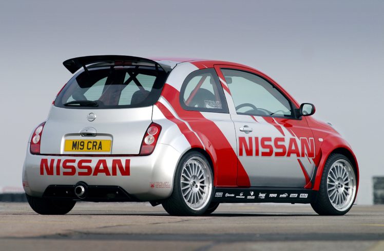 2003, Nissan, Micra, Sport, Concept, K12 HD Wallpaper Desktop Background