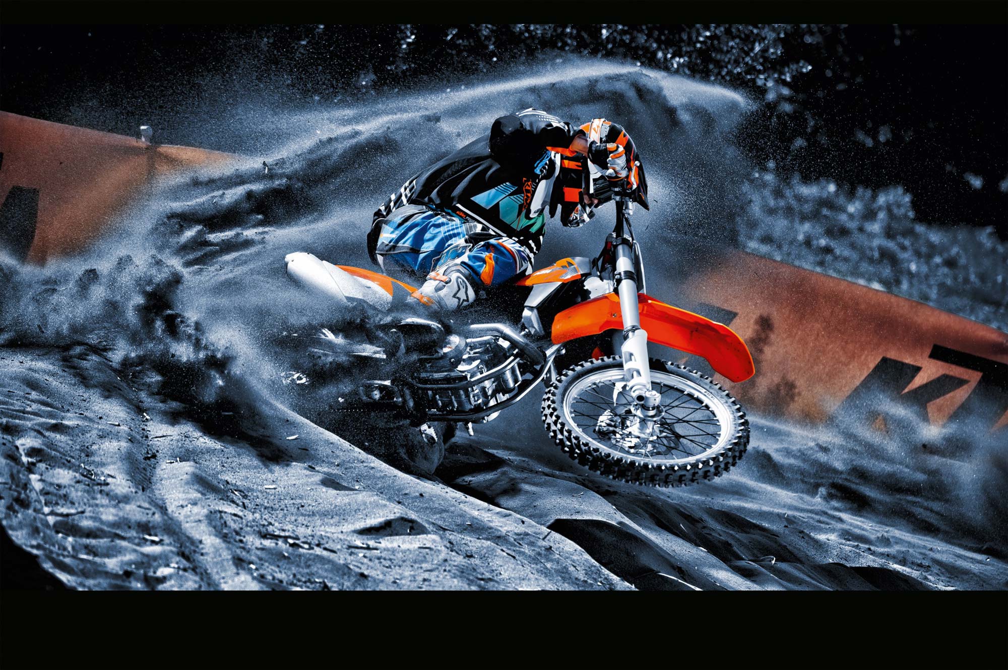 2013, Ktm, 450sx f Wallpaper