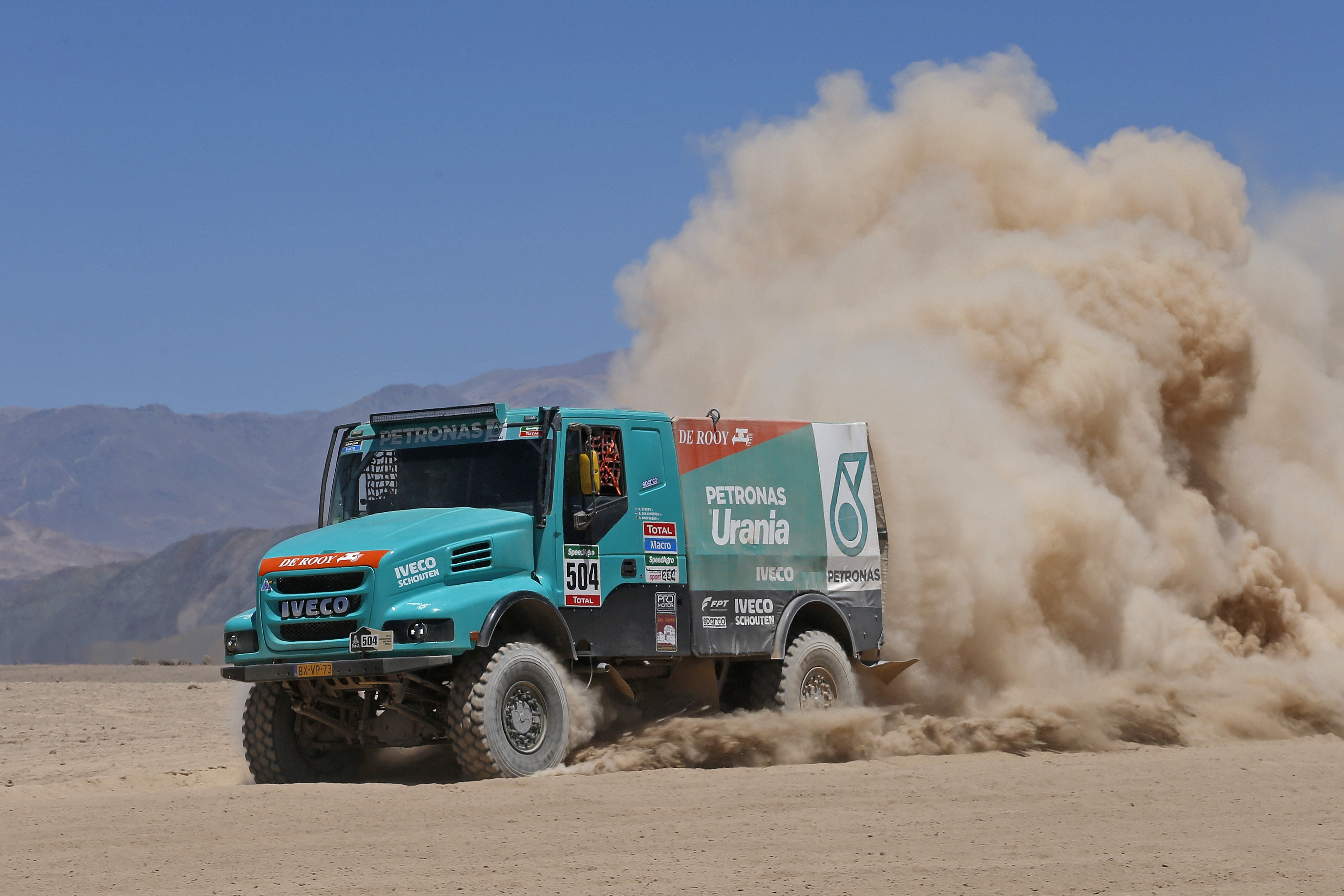 2015, Iveco, Powerstar, Evolution, Ii, 4x4, Offroad, Semi, Tractor ...