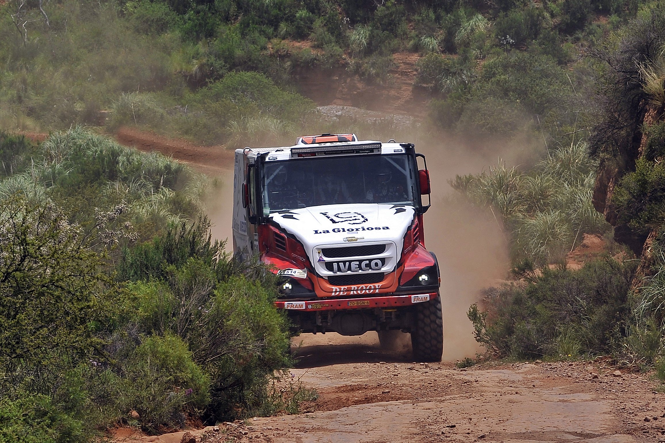 2015, Iveco, Powerstar, Evolution, Ii, 4x4, Offroad, Semi, Tractor, Dakar, Race, Racing Wallpaper