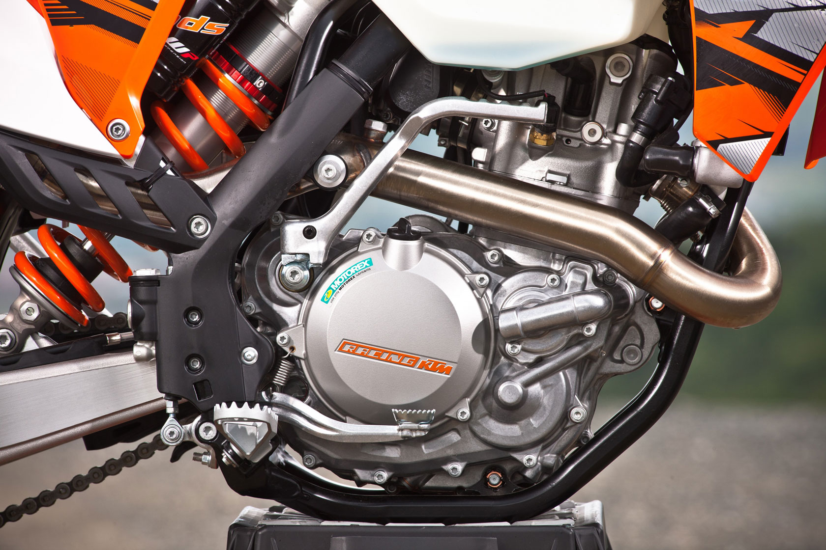 2013, Ktm, 500exc, Engine, Engines Wallpaper