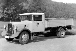 1932 37, Mercedes, Benz, Lo2000, Pritschenwagen, L60, Semi, Tractorvintage, Pickup
