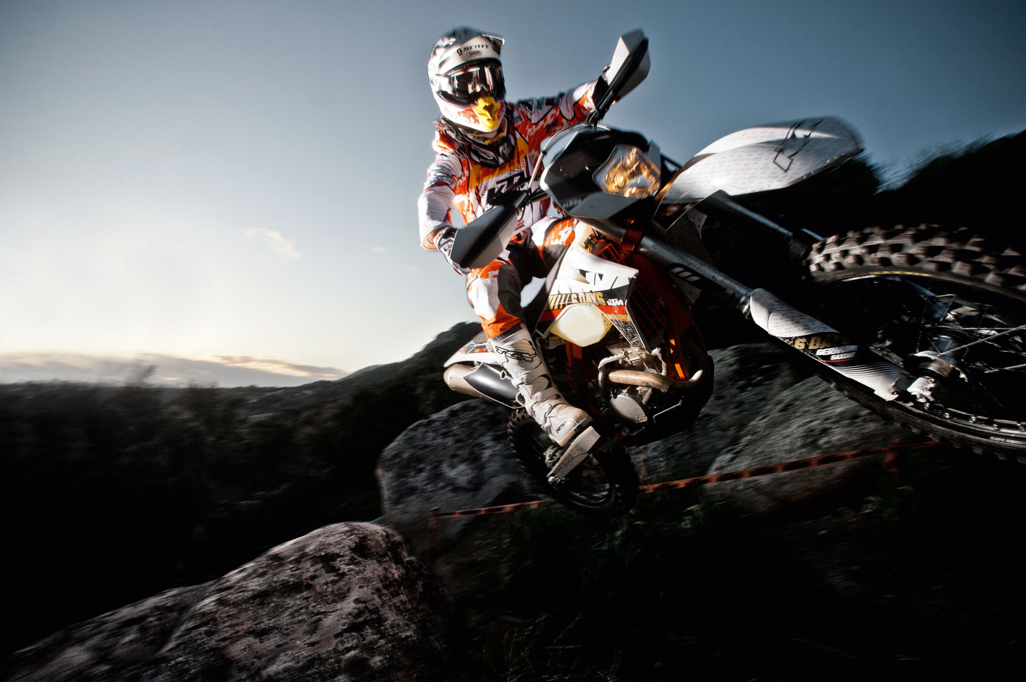 2013, Ktm, 500exc, Six, Days Wallpaper