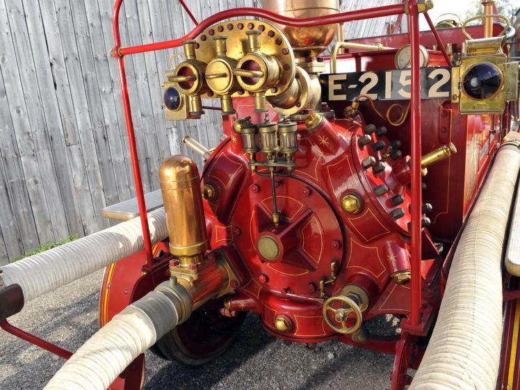 1913, Merryweather, Fire, Engine, Emergency, Firetruck, Semi, Tractor, Vintage HD Wallpaper Desktop Background